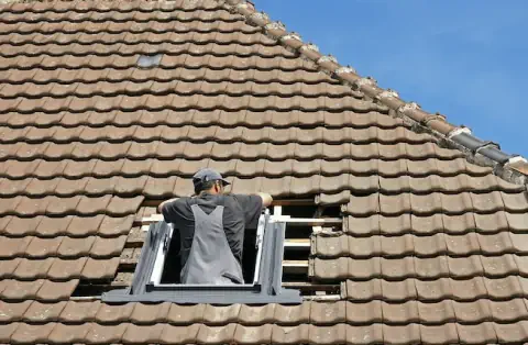 Pose de velux - Aydat